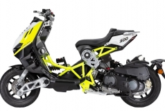 Italjet Dragster 300, Xe Tay Ga Thể Thao Thương Hiệu Từ Italy tại Khánh Hòa