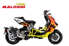 Italjet Dragster 300 Malossi, Xe Tay Ga Đua Nội Thành Thương Hiệu Italy tại Khánh Hòa