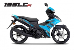 Yamaha 135LC FI 2025,1 càng, Nhập Khẩu Chính Hãng Malaysia tại Khánh Hòa