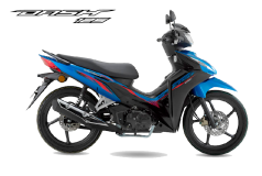 Honda Dash125 2025, 2 thắng dĩa, NK Chính Hãng Malaysia tại Khánh Hòa
