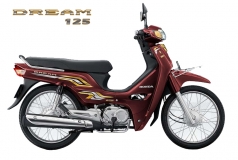 Honda Dream 125 NCX Thai Lan 2025 Nhập Chính Hãng, Cao Cấp tại Khánh Hòa