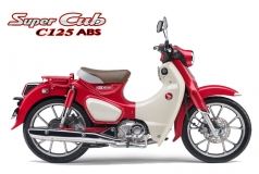 Honda Super C125 ABS, Nhập Nhật, Chính Hãng Màu Đỏ Cuối Cùng tại Khánh Hòa