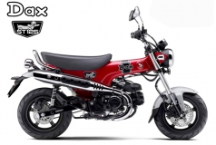Honda Dax 125 ABS Số Khung Máy Đẹp, Nhập Chính Hãng Thái Lan tại Khánh Hòa