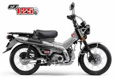 Honda CT125 ABS 2025, Made In Thailan, Nhập Chính Hãng, Giá Rẻ tại Khánh Hòa