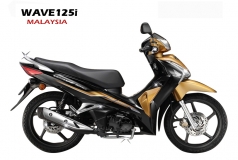 Honda Wave 125i Sản Xuất Malysia, 2 Phanh Dĩa, Nhập Chính Hãng Tại Khánh Hòa