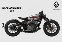 Benda Napolenon Bobber 250, Phân Phối Chính Hãng, Cao Cấp, Giá Rẻ tại Khánh Hòa