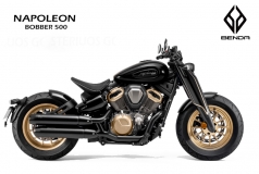 Benda Napoleon 500 Bobber, Phân Phối Chính Hãng, Giá Rẻ Tại Khánh Hòa