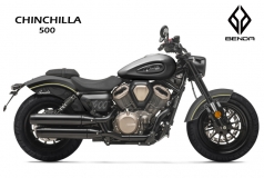 Benda Chinchilla 500, Moto Cruiser Cao Cấp, Phân Phối Chính Hãng, Giá Rẻ tại Khánh Hòa