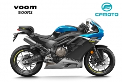 CF Moto VOOM 500SR, 4 Xi Lanh Thẳng Hàng, Retro Sport Độc Đáo tại Khánh Hòa