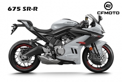 CF Moto 675SR-R 2025 3 Xi Lanh Ngang, Siêu Thể Thao, Giá Rẻ tại Khánh Hòa