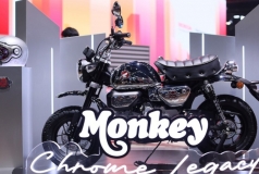 Honda Monkey Chrome Edition 2025 tại Khánh Hòa