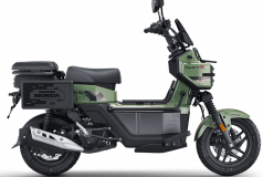 Honda Square X125 ABS - Mẫu xe 125cc thiết kế vuông độc đáo, trang bị ABS an toàn tại Khánh Hòa