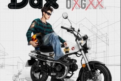 Honda Dax 125 2026 tại Khánh Hòa - Minibike Huyền Thoại Khung T-Bone Độc Đáo