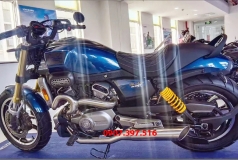 Hyosung GV350X tại Khánh Hòa - Cruiser 350cc Phong Cách Mỹ Cơ Bắp, Cá Tính