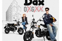 Honda Dax ST125 2026 tại Khánh Hòa - Minibike huyền thoại khung T-Bone đầy cá tính