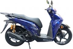 Honda SH150 Vetro Blue 2026 Limited Edition - Siêu phẩm SH Ý dàn áo xanh trong suốt cực hiếm tại Khánh Hòa