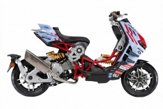 Italjet Dragster 300 Gresini Racing Tại Khánh Hòa - Chiếc Scooter Ý Khiến Dân Chơi Xe Phải Ngoái Nhìn