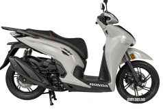 Honda SH350i nhập Ý 2026 tại Khánh Hòa - SH350i Sporty Trắng Nhám, Xám Bóng Đẳng Cấp Chuẩn Ý