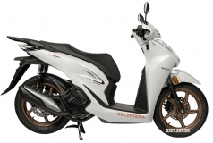Honda SH150i Special Edition màu trắng 2026 nhập Ý tại Khánh Hòa - Vẻ đẹp thanh lịch của dòng SH Ý cao cấp