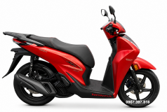 Honda SH150 Ý 2026 màu đỏ Sporty New Concept tại Khánh Hòa: Giá trị khác biệt của một chiếc SH nhập khẩu