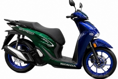 Honda SH150i Vetro Sapphire - Green tại Khánh Hòa: SH Ý 2 trong 1 giới hạn 200 xe