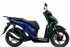 Honda SH150i Vetro Green - Sapphire tại Khánh Hòa: SH Ý Limited 200 xe