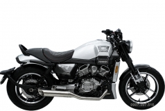 Hyosung GV350X tại Khánh Hòa - Cruiser 350cc Phong Cách Mỹ Cơ Bắp, Cá Tính