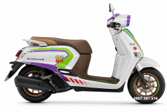 Honda Giorno+ Buzz Lightyear Limited Edition 2026 Bản giới hạn 2.000 xe tại Khánh Hòa
