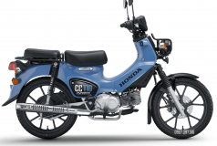 Honda Cross Cub 110 2026 tại Khánh Hòa – Cub 110cc có ABS, bánh 17 inch, tiết kiệm xăng