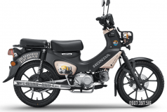 Honda Cross Cub CC110 2026 Special Version tại Khánh Hòa Bản Special có gì khiến người mê Cub muốn sở hữu?
