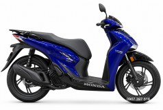 Honda SH150 Vetro Blue 2027 tại Khánh Hòa - Xanh Sapphire trong suốt, nhập Ý sang trọng