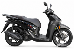 Honda SH150i Ý đen nhám 2027 tại Khánh Hòa sắc đen lịch lãm giá tốt, chính ngạch
