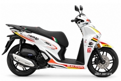 Honda SH150 Ý Malossi 2026 tại Khánh Hòa - Tem custom thể thao, dáng SH thanh lịch