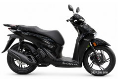 Honda SH150i Ý đen bóng 2027 tại Khánh Hòa - Sơn bóng lịch sự, tiện ích cho mỗi ngày
